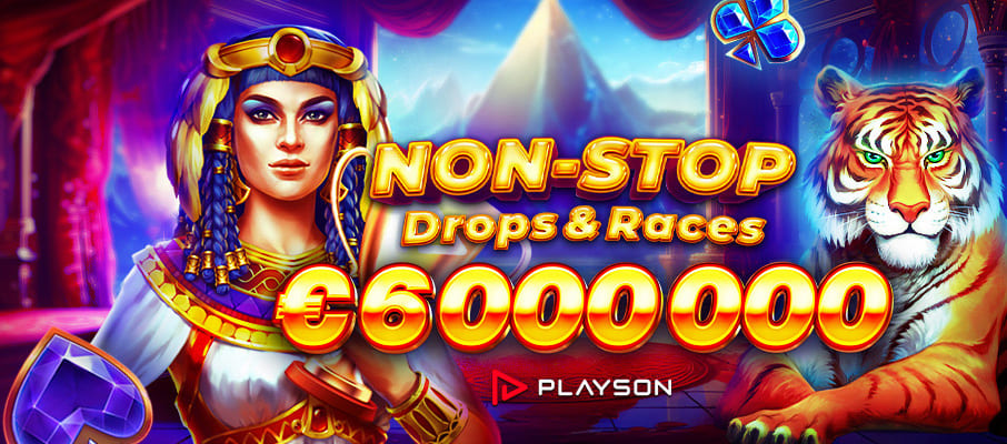 Promoção de 6 000 000 €! Promoção de 6 000 000 €!